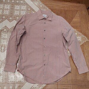 Calvin Klein slim fit button down shirt M